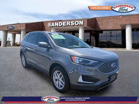 Certified 2024 Ford Edge SEL AWD/4WD image 1