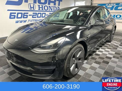 Used 2021 Tesla Model 3 Standard Range Plus RWD image 1