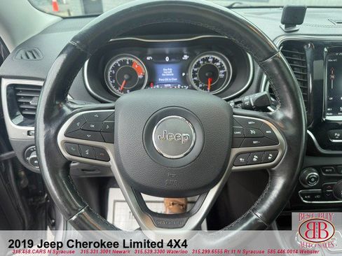 Used 2019 Jeep Cherokee Limited w/ Luxury Group AWD/4WD image 29