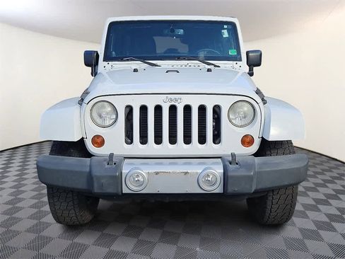 Used 2013 Jeep Wrangler Unlimited Sahara w/ Dual Top Group image 2