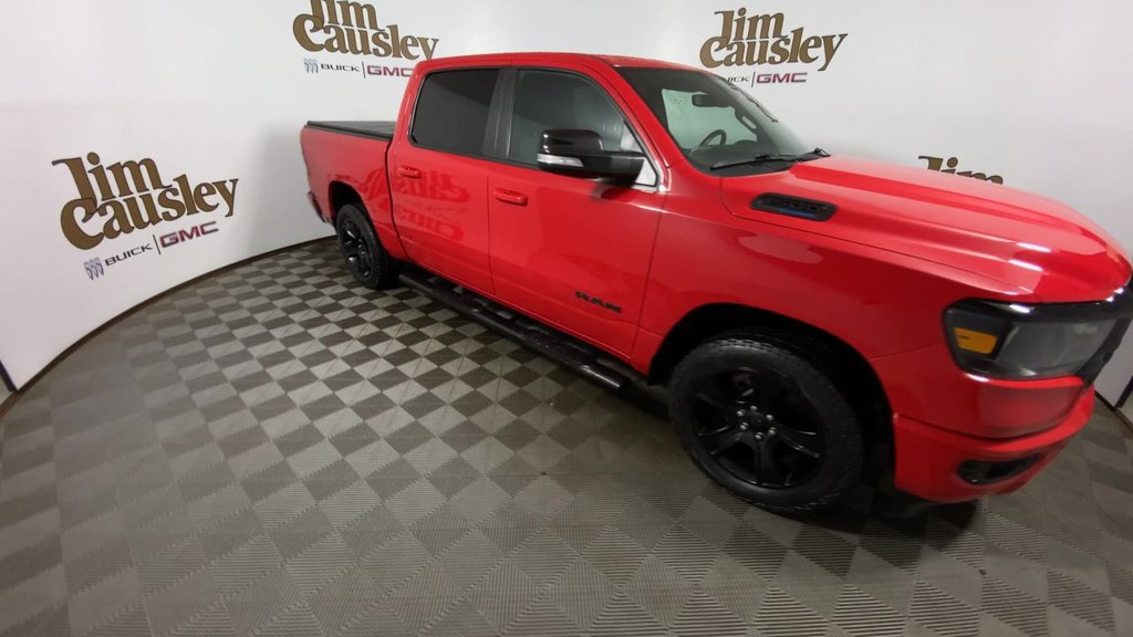 Used 2021 RAM 1500 Big Horn AWD/4WD image 2