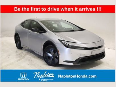 Used 2024 Toyota Prius LE