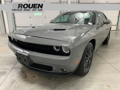 Used 2023 Dodge Challenger SXT w/ Blacktop Package AWD/4WD image 1