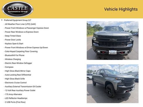Used 2021 Chevrolet Silverado 1500 LT Trail Boss AWD/4WD image 4