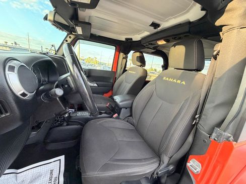 Used 2015 Jeep Wrangler Sahara w/ Dual Top Group image 11