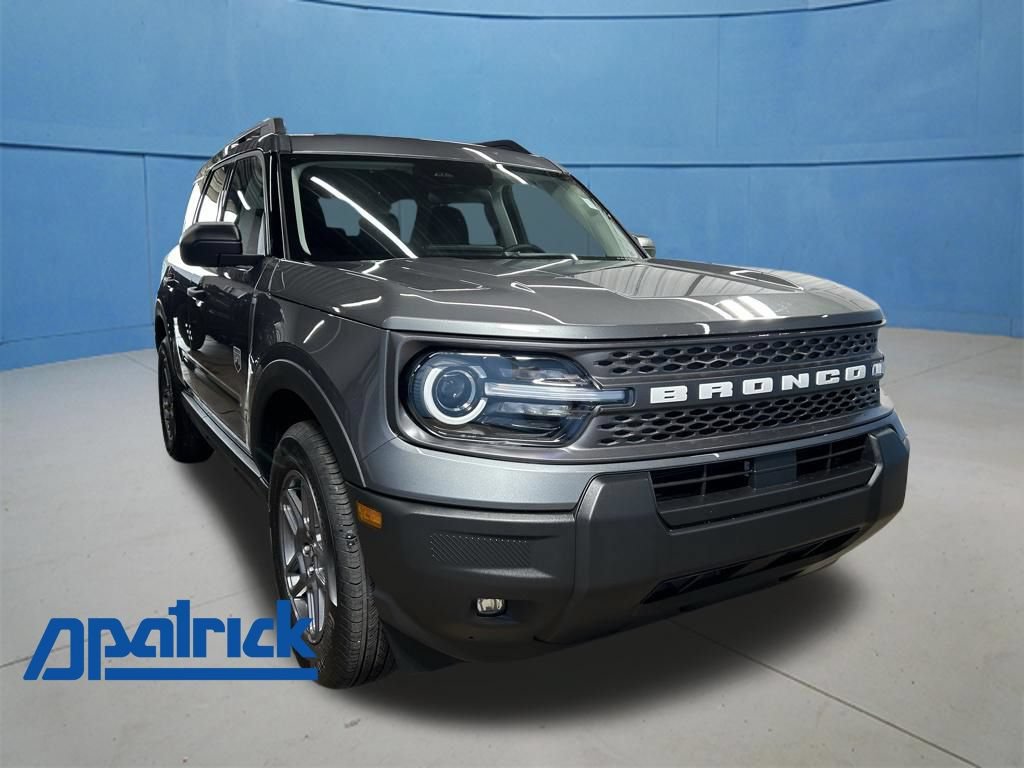 Used 2025 Ford Bronco Sport Big Bend w/ Convenience Package AWD/4WD image 1