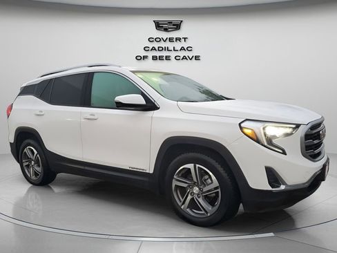 Used 2021 GMC Terrain SLT image 1
