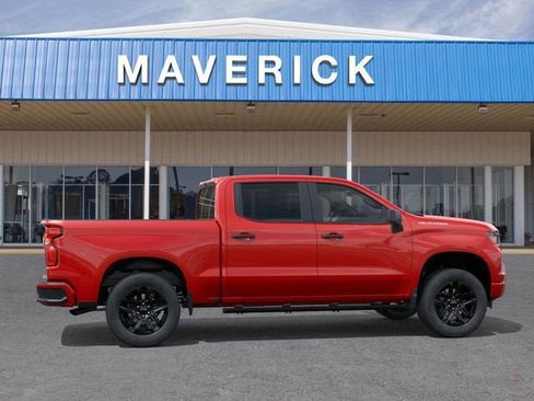 New 2026 Chevrolet Silverado 1500 Custom RWD image 5
