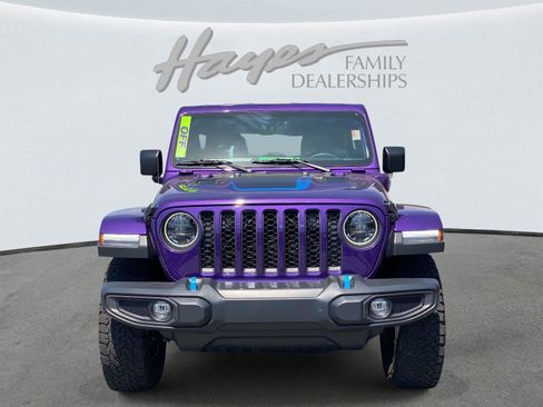 Used 2023 Jeep Wrangler Unlimited Rubicon 4xe w/ Cold Weather Group AWD/4WD image 10