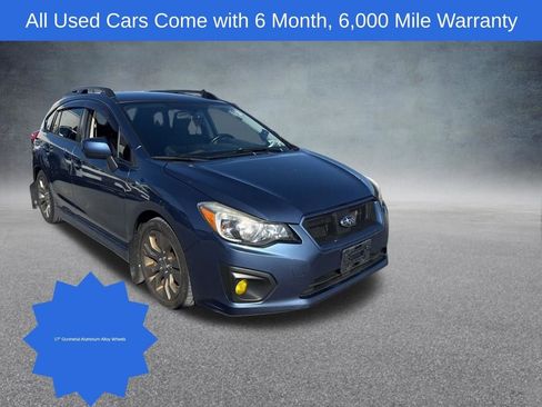 Used 2012 Subaru Impreza 2.0i Sport Premium image 4
