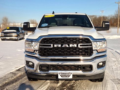 Used 2024 RAM 2500 Big Horn w/ Off Road Package image 3
