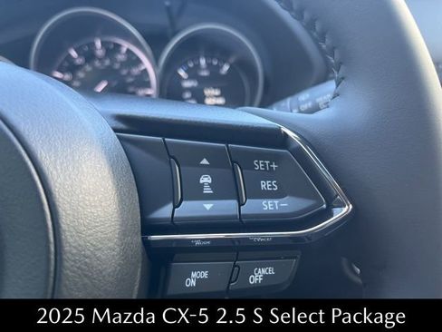 New 2025 MAZDA CX-5 AWD 2.5 S image 9