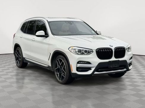 Used 2020 BMW X3 xDrive30i w/ Convenience Package AWD/4WD image 4