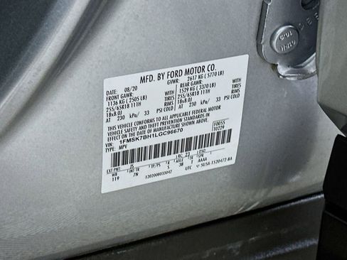 Used 2020 Ford Explorer 2WD image 27