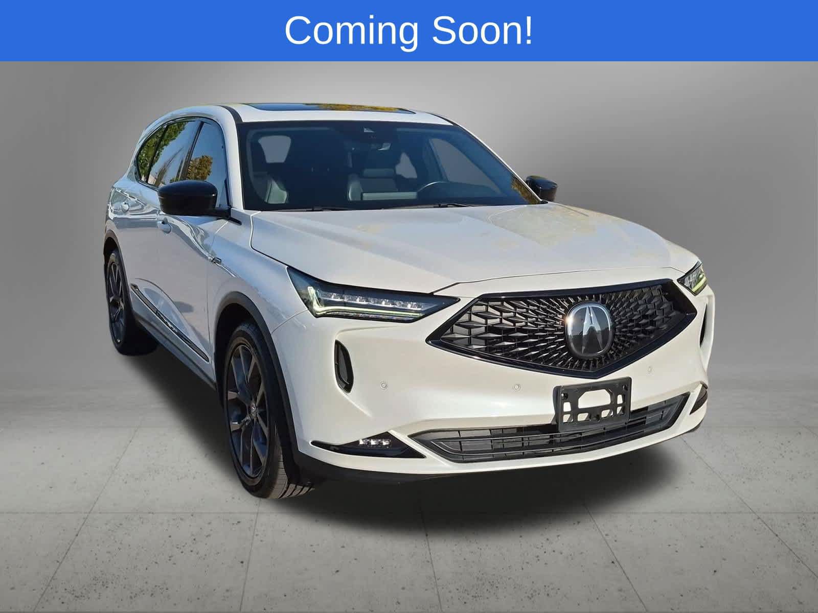 Used 2023 Acura MDX A-Spec AWD/4WD image 8