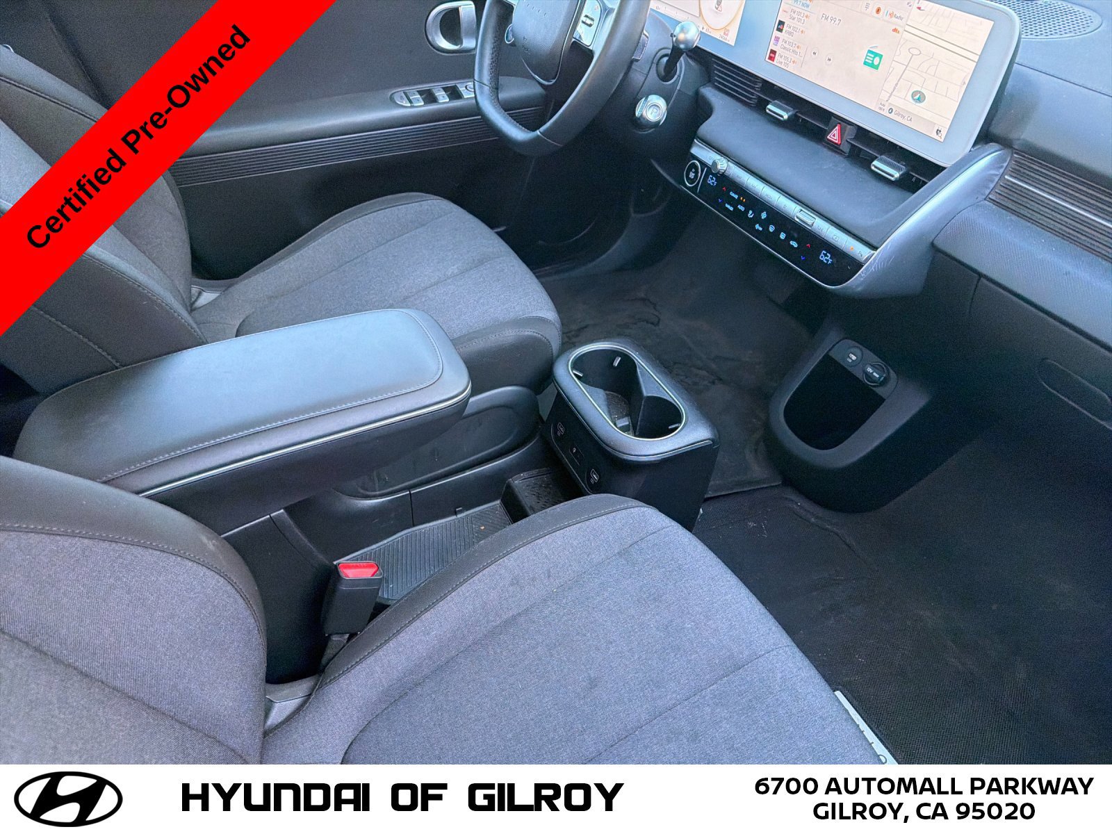 Certified 2024 Hyundai Ioniq 5 SEL RWD image 17