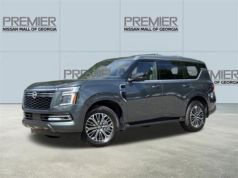 New 2026 Nissan Armada Platinum AWD/4WD image 1