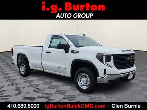 New 2026 GMC Sierra 1500 Pro w/ Pro Value Package AWD/4WD image 1