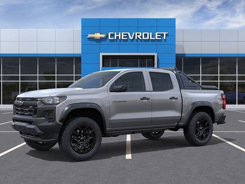 New 2026 Chevrolet Colorado Trail Boss w/ Midnight Edition AWD/4WD image 3