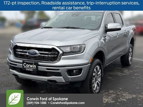 Used 2023 Ford Ranger Lariat w/ Equipment Group 501A High AWD/4WD image 6