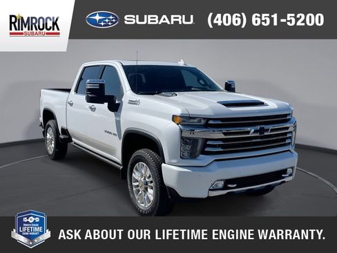 Used 2021 Chevrolet Silverado 3500 High Country w/ Z71 Off-Road Package AWD/4WD image 1
