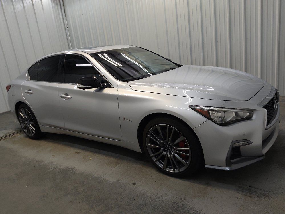 Used 2020 INFINITI Q50 Red Sport 400 AWD/4WD image 11