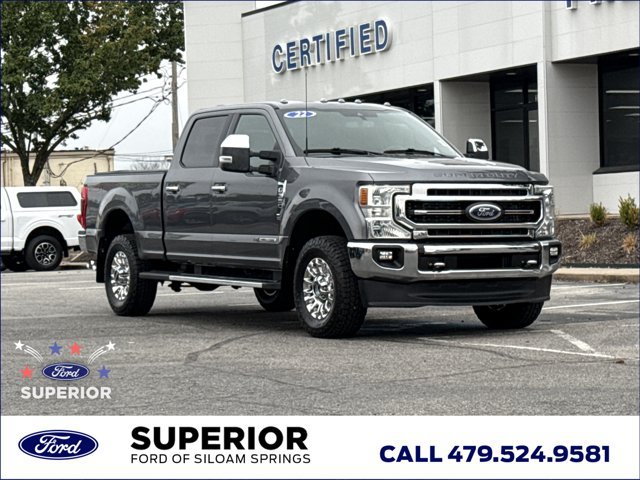 Used 2022 Ford F350 Lariat w/ Chrome Package AWD/4WD image 1