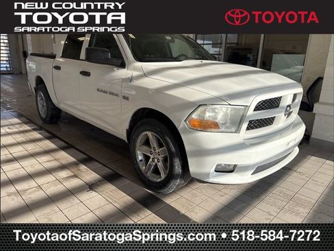 Used 2012 RAM 1500 Express w/ ST Popular Equipment Group image 1