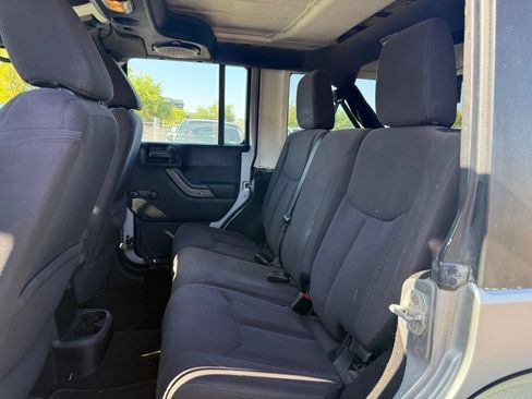 Used 2013 Jeep Wrangler Unlimited Sport AWD/4WD image 9
