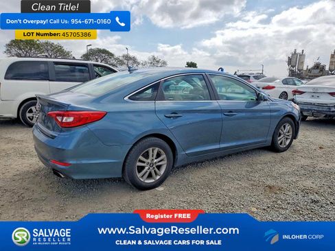 Used 2017 Hyundai Sonata SE image 4