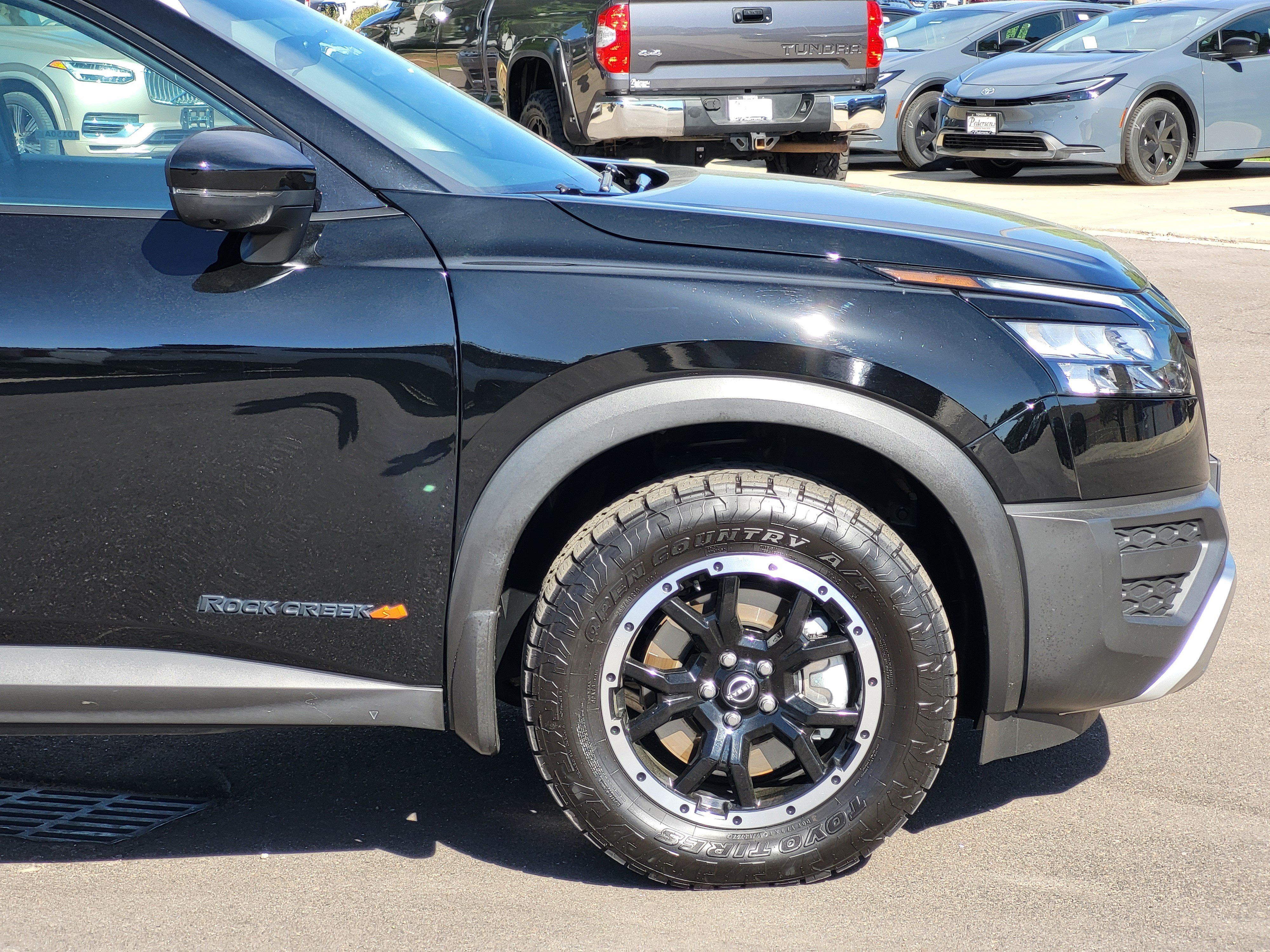Used 2025 Nissan Pathfinder Rock Creek AWD/4WD image 7