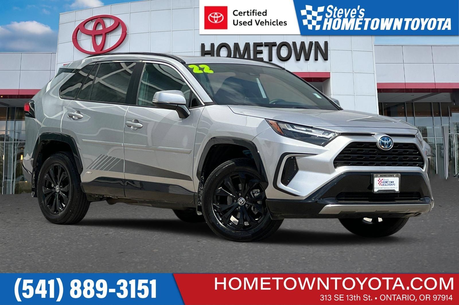 Used 2022 Toyota RAV4 SE w/ Convenience Package AWD/4WD image 1