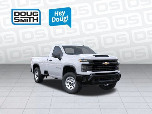 New 2026 Chevrolet Silverado 3500 W/T AWD/4WD image 1
