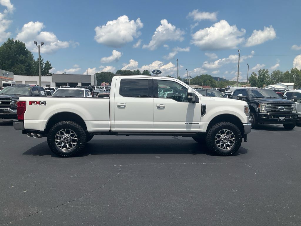 Used 2022 Ford F250 Lariat w/ Lariat Ultimate Package AWD/4WD image 4