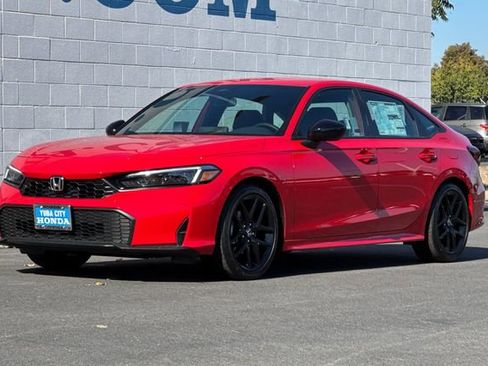 New 2026 Honda Civic Sport image 8