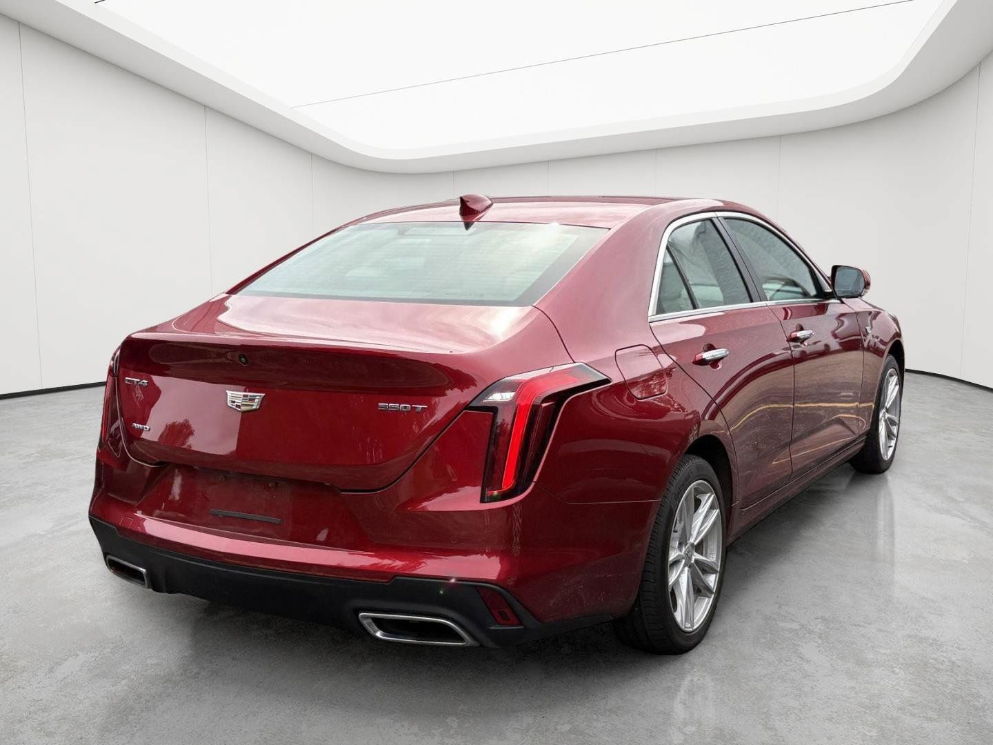 Used 2024 Cadillac CT4 Luxury w/ Sun And Sound Package AWD/4WD image 6