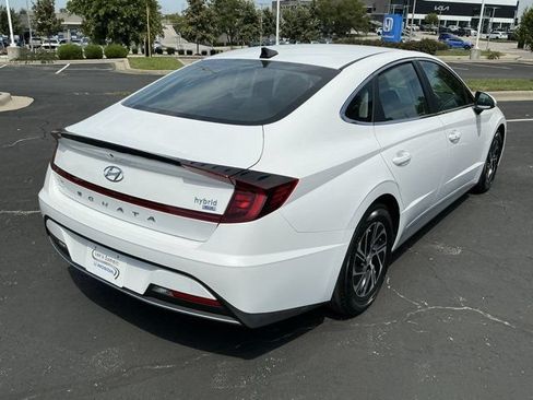 Used 2023 Hyundai Sonata Blue FWD image 3