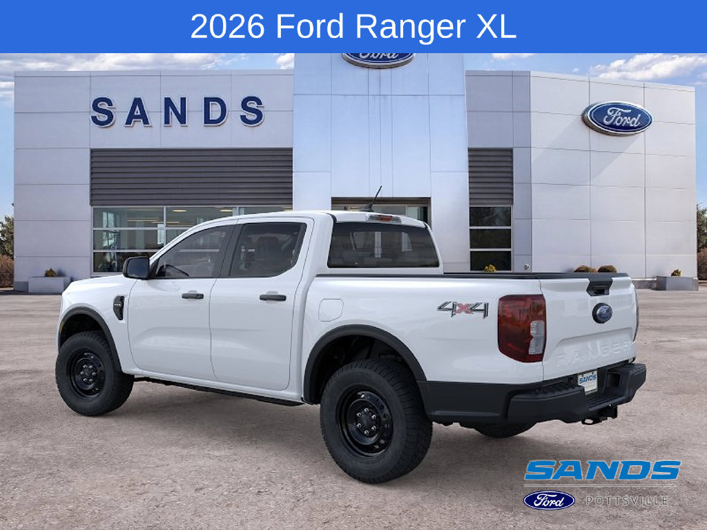 New 2026 Ford Ranger XL w/ Trailer Tow Package AWD/4WD image 4
