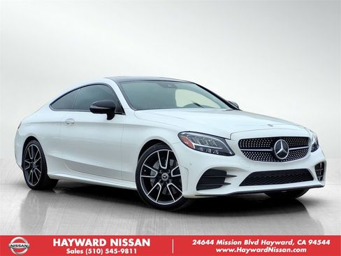 Used 2022 Mercedes-Benz C 300 Coupe image 1