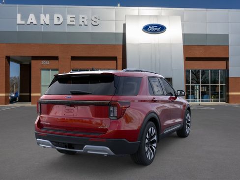 New 2026 Ford Explorer Platinum w/ LUX Leather Package AWD/4WD image 8