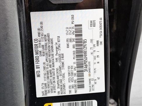 Used 2017 Ford Fusion Energi Titanium image 25