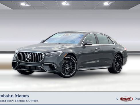New 2026 Mercedes-Benz S 63 AMG S image 1