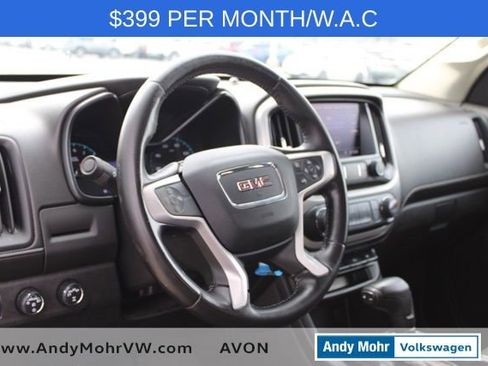 Used 2019 GMC Canyon SLE w/ SLE Convenience Package AWD/4WD image 15