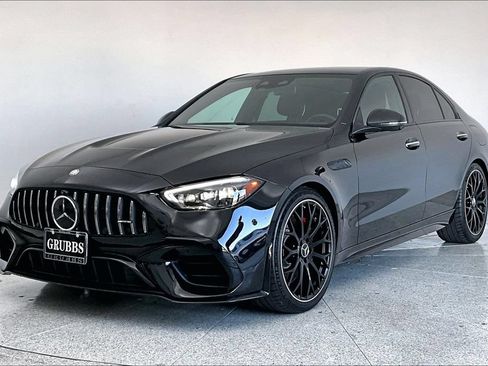 Used 2024 Mercedes-Benz C 63 AMG S image 12