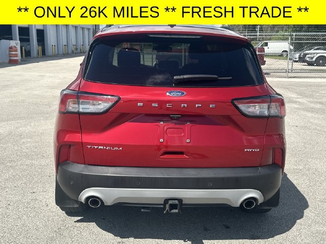 Used 2022 Ford Escape Titanium w/ Class II Trailer Tow Package AWD/4WD image 7