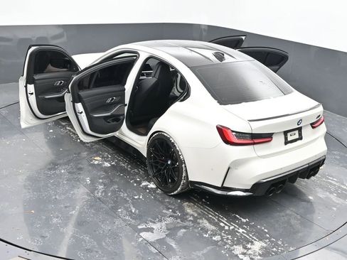 Used 2022 BMW M3 Competition w/ M Carbon Exterior Package image 52