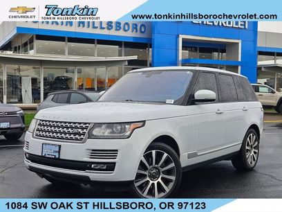 Used 2015 Land Rover Range Rover Autobiography