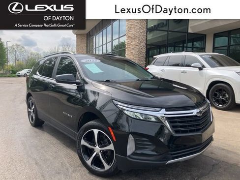 Used 2022 Chevrolet Equinox LT image 1