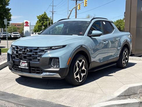 Certified 2024 Hyundai Santa Cruz Limited AWD/4WD image 10