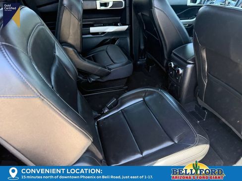 Certified 2023 Ford Explorer XLT w/ Equipment Group 202A AWD/4WD image 9